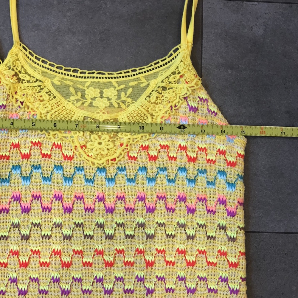 Free People Crocheted Tank Top - Picture 3 of 7